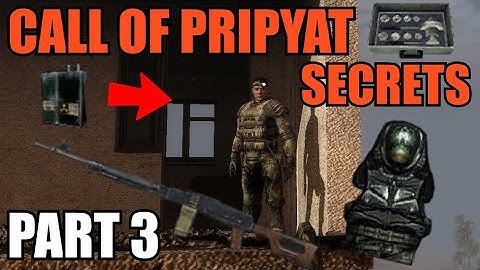 S.T.A.L.K.E.R.: Call of Pripyat - ALL Secret Stashes, Loot & Hidden Objects - Part 3