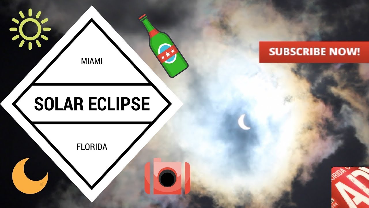 baldwin brothers Miami Solar Eclipse