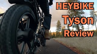 Review Of The Tyson E-Bike From Heybike