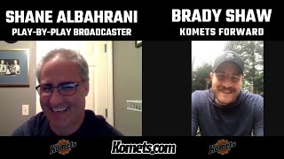 Video Chat with Brady Shaw