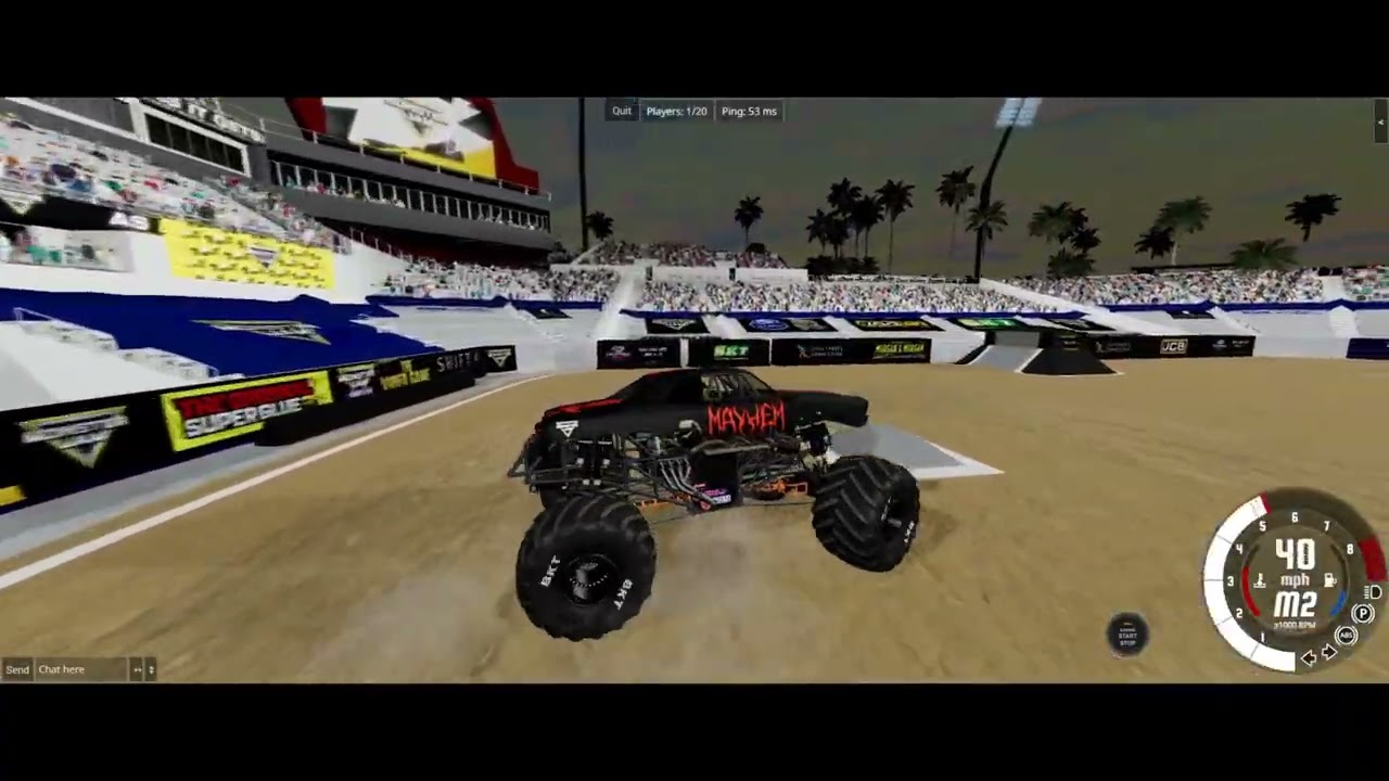 FWM Monster Madness Season 2 Show 2 Racing Practice