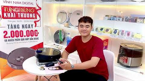 Hướng Dẫn Kết Nối Smartphone Robot Hút Bụi & Lau Nhà Liectroux ZK901