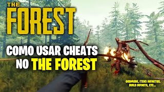 🔥 The Forest: ACTIVATE SECRET CHEATS and MASTER the GAME! (Creative Mode, Flying and Infinite Items)