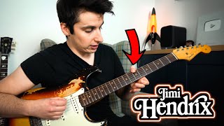 How to Play Chords like Jimi Hendrix!