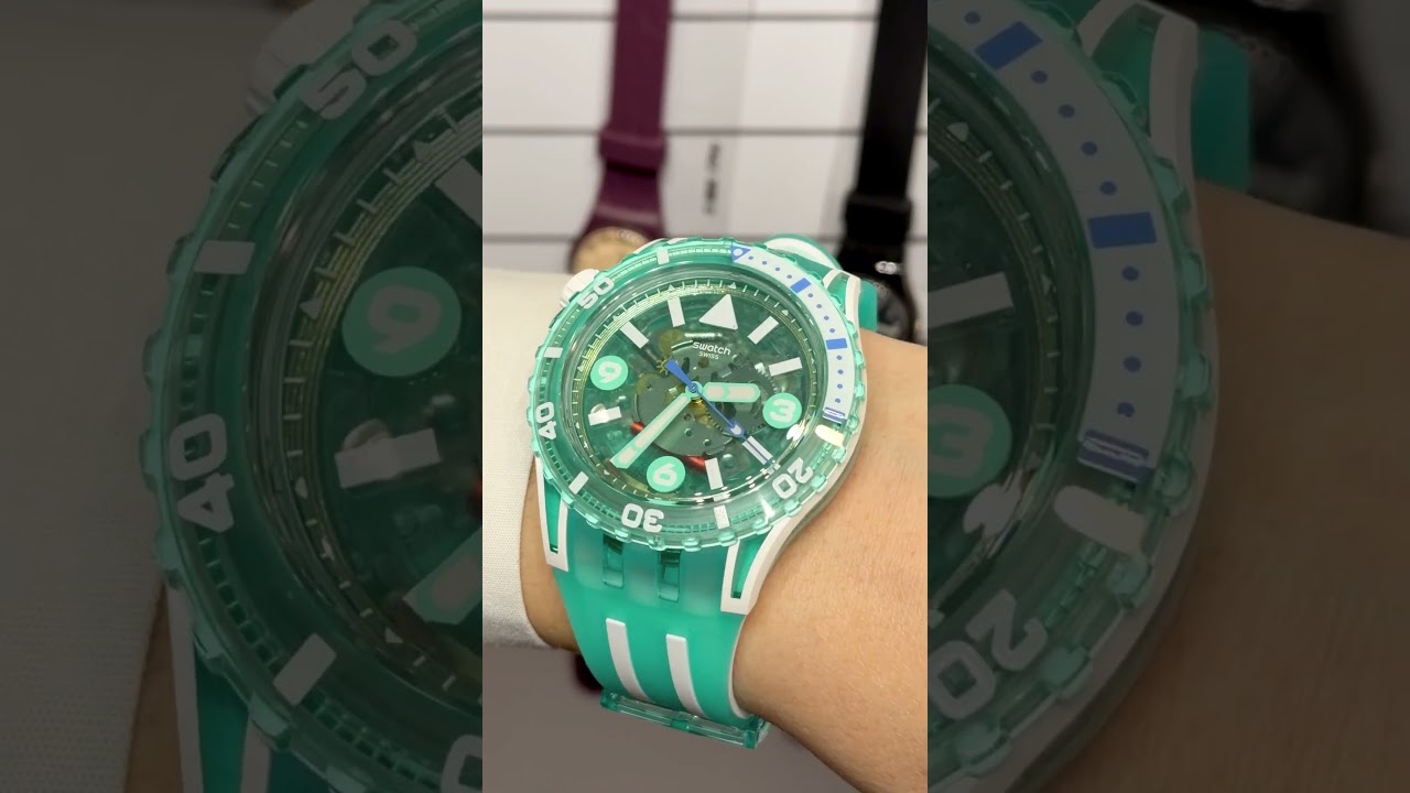 Swatch Medusae Pay SSCU09L101-6000 - Бренд SWATCH - Годинники