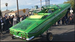 Massacre Hop 2020 Car Show Lowrider.