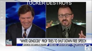 MUST SEE!! TUCKER DESTROYS RADICAL PROFESSOR CALLS TO END FREE SPEECH ON COLLEGE CAMPUSES