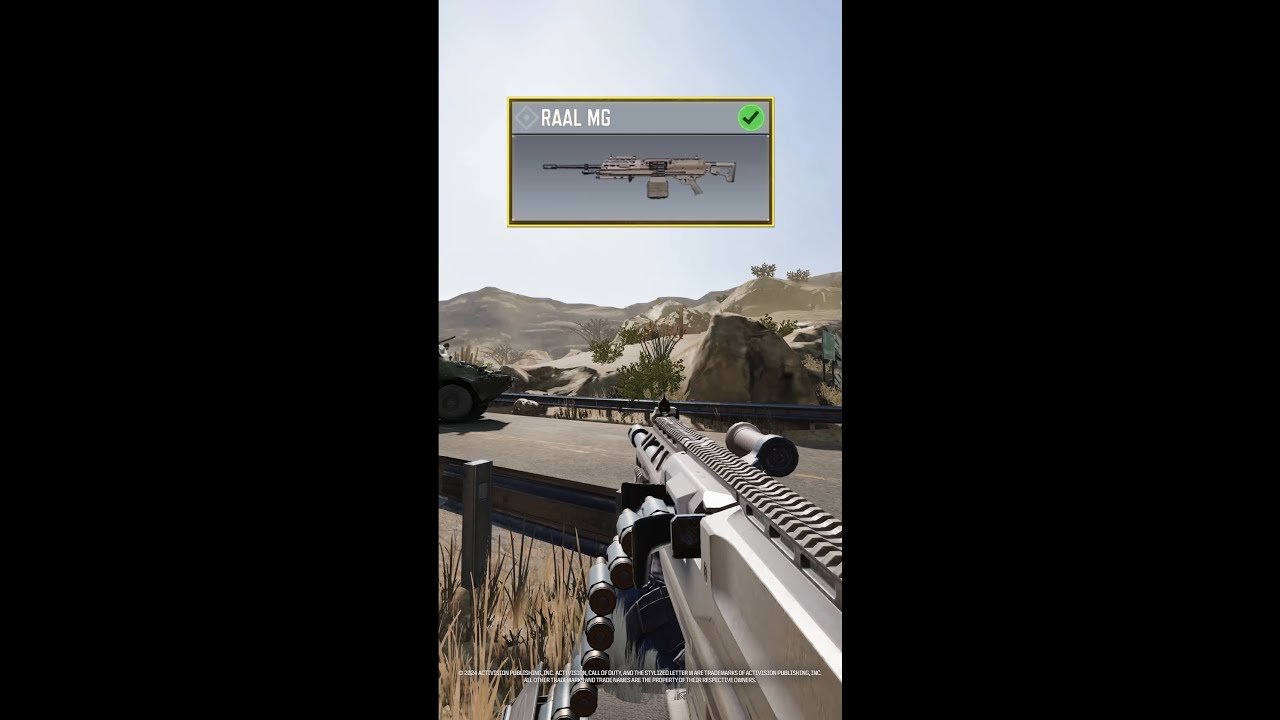 Legendary RAAL MG - Frostfire