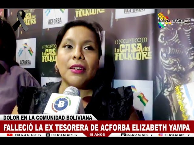 COMUNIDAD BOLIVIANA EN ARGENTINA EN VIVO