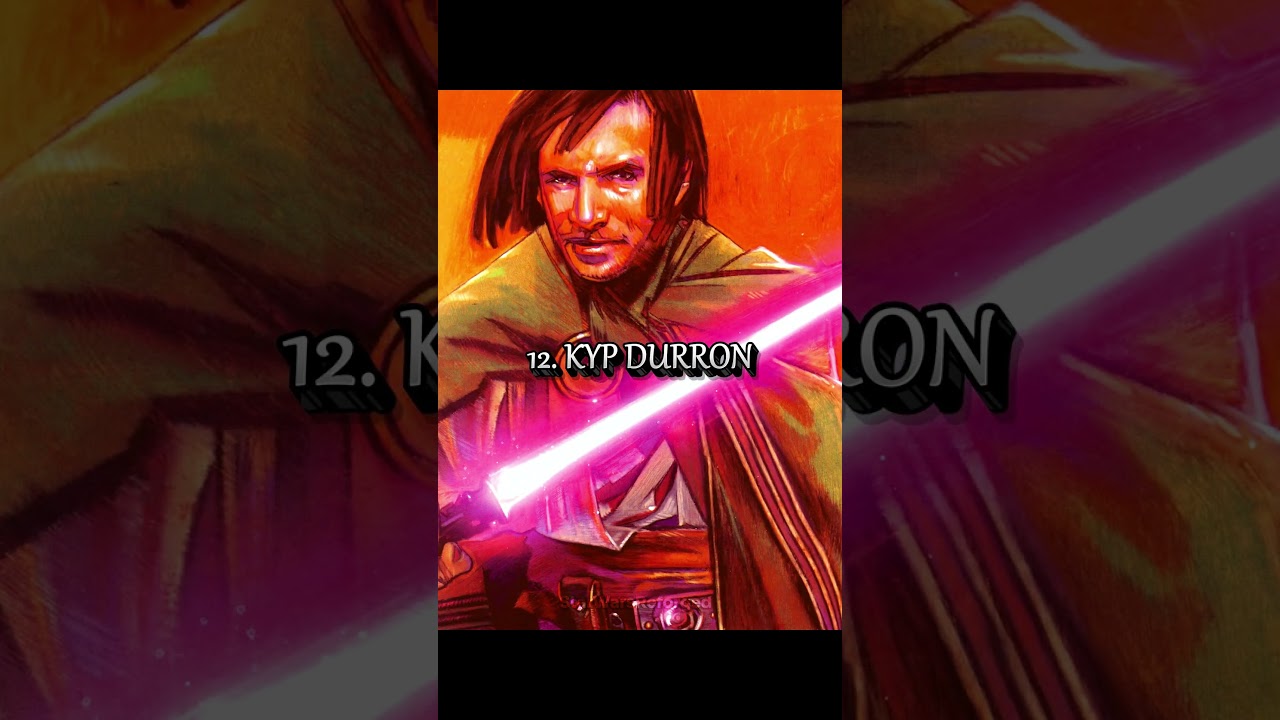 Top 16 Most Powerful Jedi of All Time (Canon + Legends)