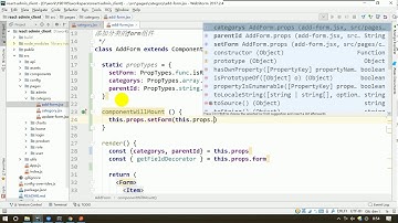 55 尚硅谷 React全栈项目 Category组件 添加分类1