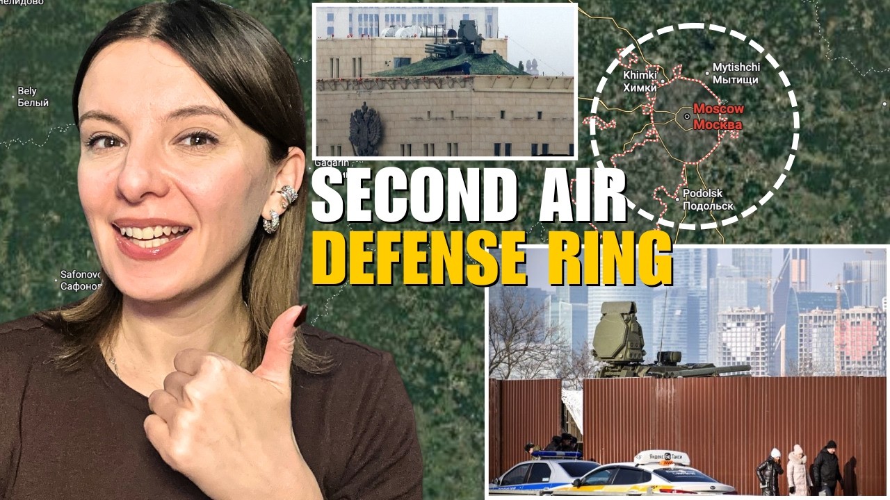 SECOND AIR DEFENSE RING AROUND MOSCOW, PANIC IN LUKOIL Vlog 1210: War in Ukraine