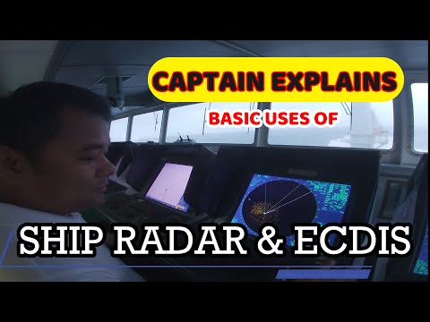 How far can ship radar see?