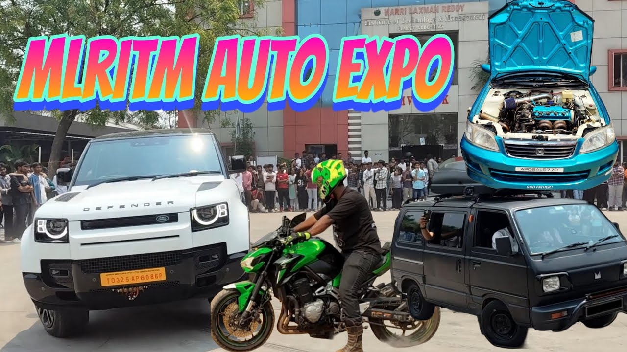 Marri Laxman Reddy auto expo ( mlritm) 2025 # mlritm #autoexpo - YouTube