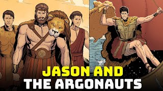 The Saga of Jason and the Argonauts  The Complete Story  Greek Mythology