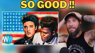 South African Reacts to Most Patriotic American Songs
