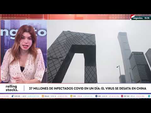 37 millones de infectados covid en un d&iacute;a: el virus se desata en China y agrava la crisis sanitaria