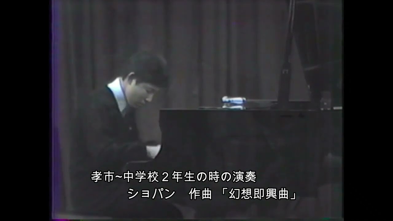 「こんな時もありました」理絵と孝市のピアノ発表会2023 12