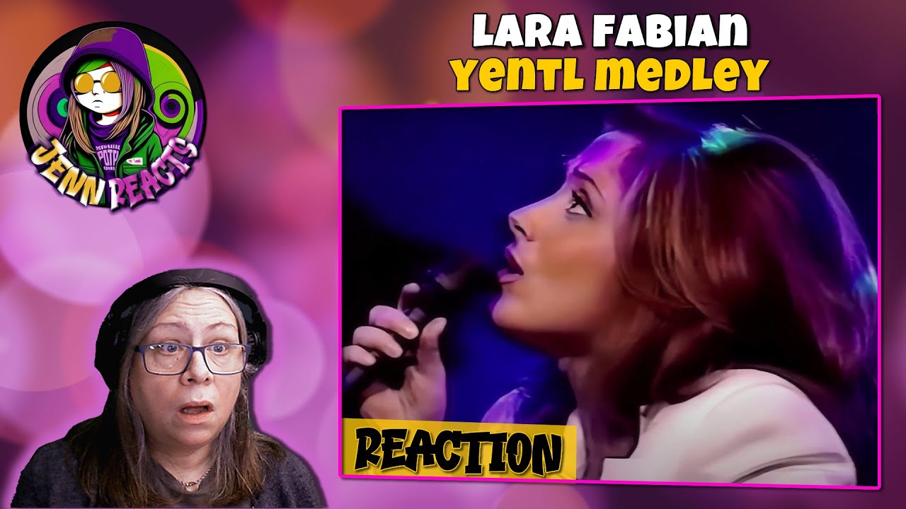 Lara Fabian (Live at Centre Molson, Montreal, 1997) - Yentl Medley - Reaction