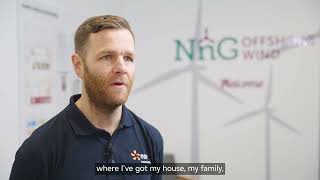 How Neart Na Gaoithe wind farm has helped Ross to work and live where he grew up