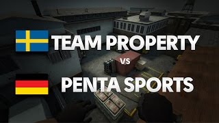 Team Property vs. PENTA Sports Map 1 @ 99Damage Masters by ceh9