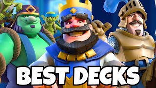 The Best 10 Decks To Reach 10,000 Trophies New Meta