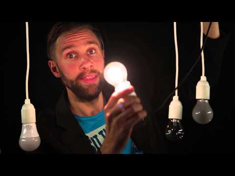 Video: Vad gör en glödlampa ljusare?