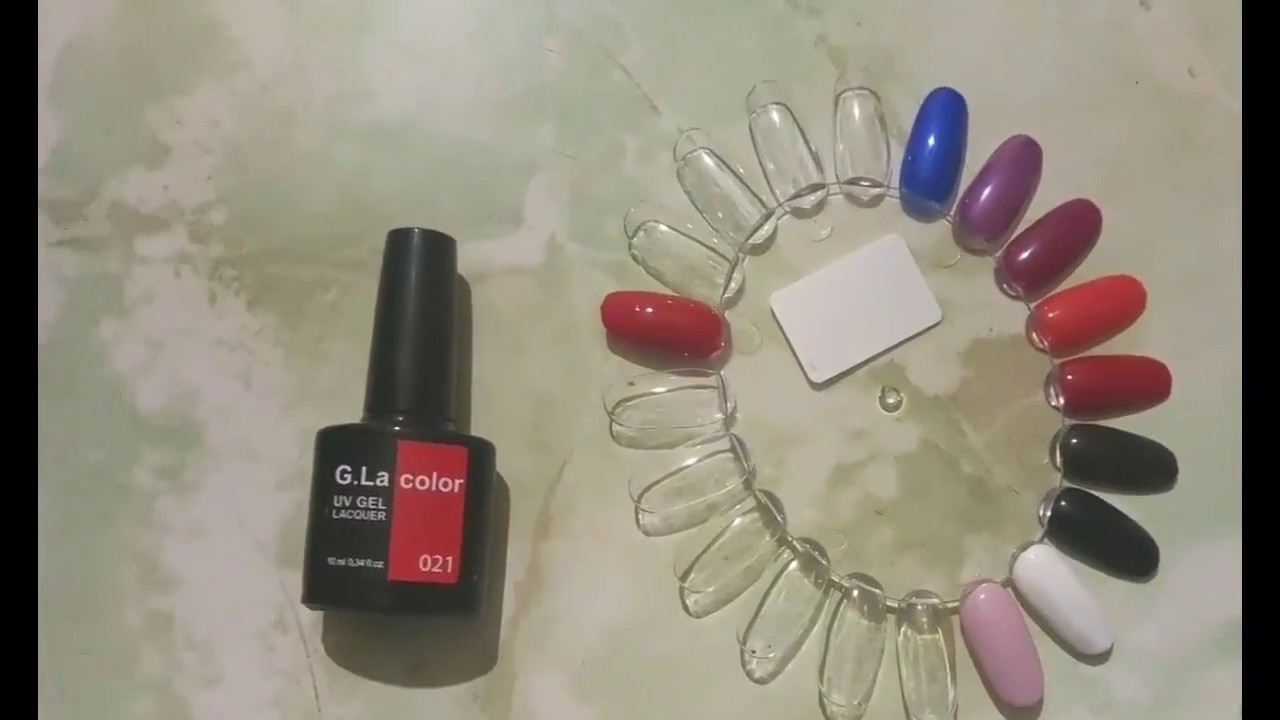 Гель лак G.La color UV GEL LACQUER 021 (отзыв)