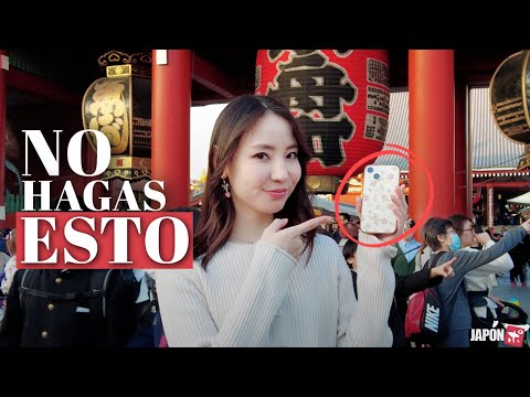 Cosas que debes saber antes de viajar a JAPÓN 🇯🇵 - Que debes traer y como evitar problemas