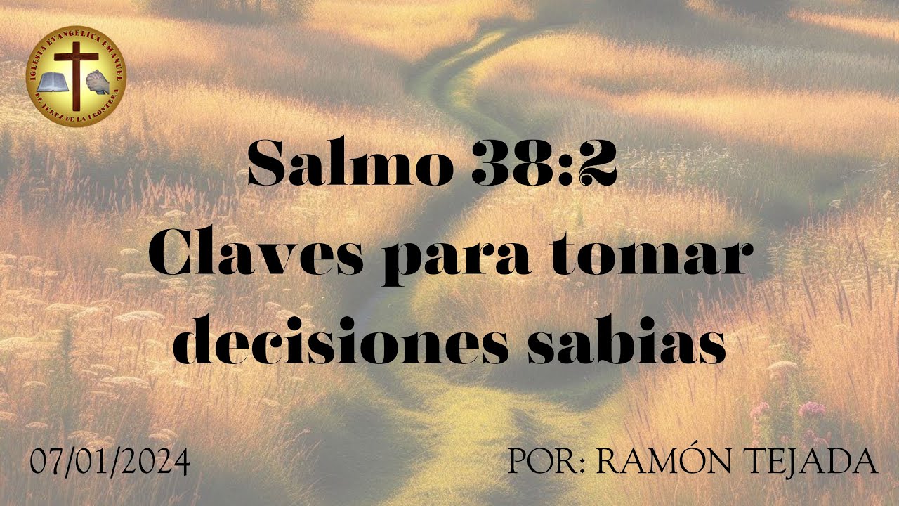Salmo 32:8 - Claves para tomar decisiones sabias