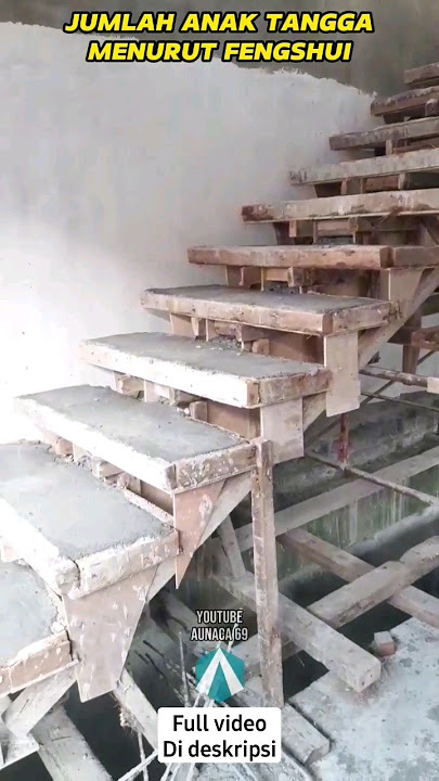 Jumlah anak tangga menurut fengshui