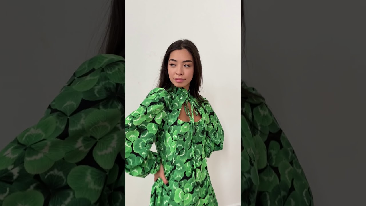 Платье Шарлиз софт клевер мини