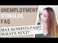 Unemployment PUA PEUC Extension $300 Boost Stimulus Bill FAQ + What Happens Next