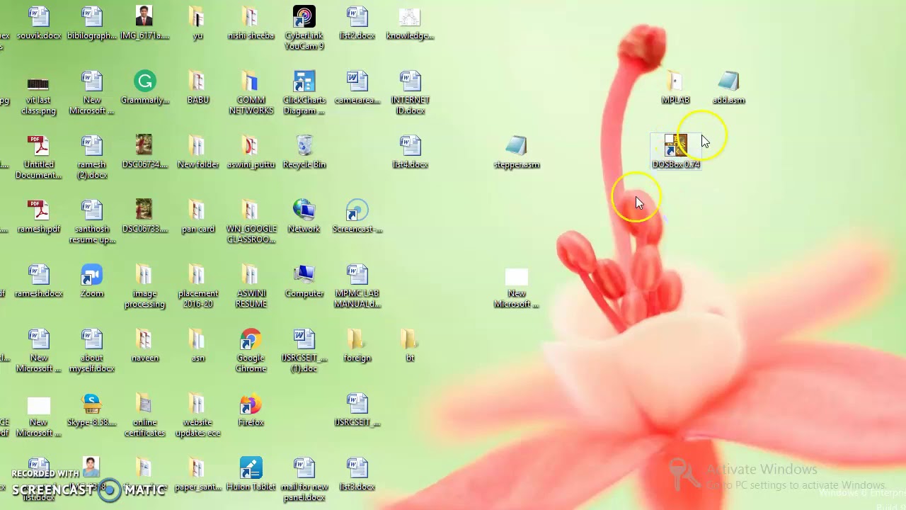 How to install masm in windows7 /windows10