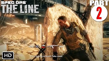 Spec Ops: The Line #2 | PC | Chapter 2: The Dune