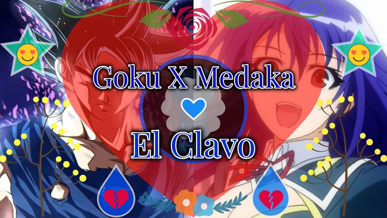 ❤👊Goku X Medaka💖✨- 👊💘El Clavo🔨😎 (Fanfic Animation)