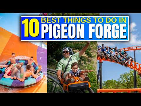 10 BEST Things To Do In Pigeon Forge, Tennessee! (2026 Guide)