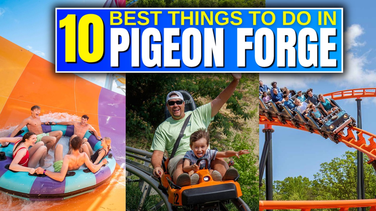 10 BEST Things To Do In Pigeon Forge, Tennessee! (2026 Guide)