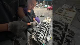 Engine Repair Process.