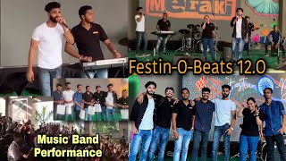 College Fest Music Band Performance Mashup Vansh Agarwal