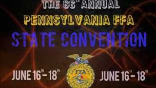 Official Trailer for "The 86th Annual Pennsylvania FFA State Convention" Pennsylvania Ffa Foundation The Emblem