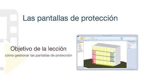 Tutorial de CerTus SCAFFOLDING - Las pantallas de protección - ACCA software