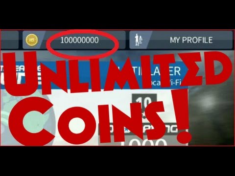 How to get unlimited coins in Dream League Soccer 2016