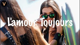 Dzeko & Torres - L'amour Toujours (Lyrics / Lyric Video) Tiesto Edit