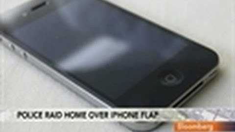 Gizmodo Editors Computers Seized Amid IPhone Flap: Video