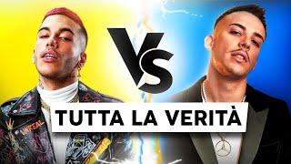 Sfera Ebbasta vs Vegas Jones - DISSING COMPLETO | Tutta la verità!