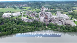 Carbon8 Systems' CO2ntainer at the Montalieu-Vercieu cement plant