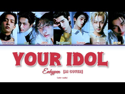 AI COVER] Your Idol by Enhypen (Original by Saja Boys) - YouTube