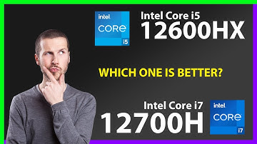 INTEL Core i5 12600HX vs INTEL Core i7 12700H Technical Comparison