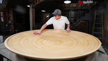 Big Bowl with a CNC Router